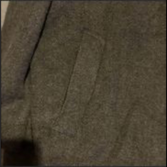 Chaps Gray Men’s Wool coat size Large - Picture 2 of 4